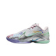 Nike (NIKE) LeBron 22 EP 'Crown Jewel' white non-slip, wear-resistant and comfortable and versatile low-top basketball shoes FZ1098-100 white green pink blue 40 (250mm)