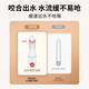 Little potato (potato) Children's straw water cup duckbill cup big baby cup drink milk for 6 months + bottle learning cup baby water cup red (PPSU) 300ml + duckbill + strap