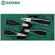 SATA wire cutters, diagonal pliers, needle nose pliers, water nose pliers, 4-piece pliers set 09912A (replacement for 09912)