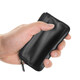 Kangaroo (KANGAROO) key bag genuine leather coin wallet men's small wallet women's sheepskin soft coin bag thin mini zipper bag key zero key coin wallet
