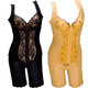 LXML True Beauty Central Mail Laca Body Shaping Lingerie Club Official Gold Black Three-Piece Set Gold Three-Piece Set Size 90