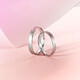Saturday Fortune (ZLF) PT950 platinum ring for men and women, platinum couple ring, proposal ring, endless love, No. 21-3.97g