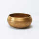 Fanmuguo [Seiko Gift Song Bowl] Népal Handmade Yoga Sound Healing Knocking Meditation Brass Ornement Vajra Style 12,5 cm + Stick Grinding + Bowl Pad