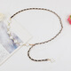 LAISHUHUI-Taillenkette Frauen dekorative Pulloverkette Dünne Rockgürtel Kette High-End-Bundesbund-Gürtel vierblattklee Taille Kette