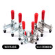 
Fykesha vertical clamp quick clamp 101D 12130 12265 compressor welding tool clamp pressing clamp 102B (galvanized iron material)