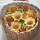Seven Moons <Snatch Sunflower en una huelga> Regalo de la temporada de graduación de la cadena de girasol de hilo tejido a las bendiciones del examen de los estudiantes
