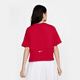 耐克（NIKE）2024夏女运动休闲透气短袖 HF6291-687 HF6291-687 XL