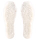 3AnGnI wool thermal insoles for men, winter cotton insoles for women, thickened and velvet to keep out the cold, size 38