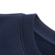 
Li Ning 2024 winter sports trend series men's plus velvet warm pullover classic versatile sweatshirt AWDU679 deep navy AWDU679-4 M