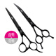 Blackbird pet scissors dog grooming shearing scissors small dog Teddy haircut straight scissors curved scissors teeth scissors fish bone scissors trimming fish bone scissors