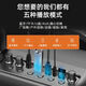 Kim Jong S18 Audio-Audio Bluetooth-Lautsprecher tragbarer großer Bandesquadrat-Tanzverstärker All-in-One-Heim KTV Gesang kleiner K Song Mikrofon Handheld Stall Subwoofer Flaggschiff-Version + 32G USB [Dual Charge Telefon]