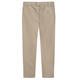 Bailando con los pantalones casuales de lobo [suave y amigable para la piel] para hombres, pantalones de nueve puntos informales cómodos y transpirables, versátiles 701 caqui 50/m