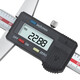 Three-quantity electronic depth gauge with table high-precision digital display depth vernier caliper 0-150mm0-200-300 JD090 single hook head 0-150mm