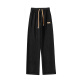 JUFENG [Venta en caliente en nuestra tienda] Pantalones de gofres Pantalones de pellizco de primavera y otoño de la primavera y otoño Pantalones de pellizco heterosexuales Hombres [Actualización del nuevo producto-Estilo directo] K1048 Beige 3xl [170-190Jin [Jin iguala 0.5 kg] usable