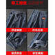 Jeanswest Jeans Herren 2024 Frühlings- und Sommer-neuer Straight Lose Harlan All-Matchy Trendy Casual Long Hosen für Männer 6621 Blau 32 Taillenumfang zwei Fuß fünf