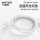 WATERTIME/Shuichuan swimming goggles myopia high definition anti-fog professional swimming goggles for men and women adult swimming goggles swimming cap set equipment white swimming goggles myopia 600 degrees
