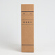 Thai a4 imported paper file box dark 674g high-quality kraft paper file storage box information box 80mm10 pack J6748