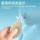 Nasal suction device for children, medical negative pressure infant and toddler nasal snot sucking artifact for babies manually clean the nose of booger and nose congestion and clear the nose of newborns cinnamon powder