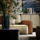 Leichte Luxusleder-Sofa Wohnzimmer 2024 Neues minimalistisch funktionelles Sofa Elektrisches Rückenlehre Luxushaus High-End-Anpassung Ecke 4.39m Modul 1421 S-Level Full Leder funktionales Sofa Titanium Schwarz