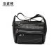 
Fabington FRABINSTON Men's genuine leather shoulder bag Fashion casual versatile crossbody bag Retro multifunctional simple trend Korean mobile phone bag Genuine leather shoulder bag 9738
