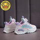 G.DuckKids Petites chaussures de filles de canard jaune printemps et automne en cuir étanche petite fille papa chaussures rotatives bouton softs semelles semelles