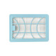 Jianlang Adaptado a Philips Accesorios de aspiradora FC9728 FC9732 FC9735 Filtro de aire de aire Elemento de filtro de aire de algodón de algodón Filtro de entrada de aire 1 Filtro de salida de aire sin especificaciones