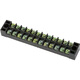 接线排排TB-1503/1504/1506/1510/1512/2512/2510/连接器 TB1503100条盒 铁件