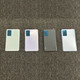 Bevorzugt zu Xiaomi 12 Originaler hinterer Abdeckung Glas 12x Original Heck -Hülle Mobiltelefon Batterieabdeckung Reis 12s Außenhülle Reis 12s SP Rice 12/s Heckabdeckung [Black + Frame] Brandneue