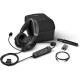 Dr. Bose Aviation Noise Canceling Headset A30 pilot wears high-definition sound quality helicopter headset flight headset (non-Bluetooth version) black-U174 interface