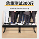 Quanpinwu Folding Sheet Single Nap Bed Office Workplace Nap Bed Fabric Camp Bed Simple Bed Accompanying Bed
