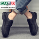 Cartelo Martin Boots Men's Spring y Autumn 2025 Shoes de moda zapatos de cuero informales de techo