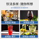 莎堡皇96度生命之水伏特加700ml原味洋酒高度烈酒鸡尾酒调酒基酒vodka 【96度伏特加+白朗姆】 700mL 2瓶