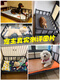 Cordo large dog kennel cat kennel all seasons universal dog bed off the ground camp bed pet nest removable dog mat supplies black iron bed + cool mat mat mat M-80*50 suggestion 40 Jin [Jin equals 0.5 kg]