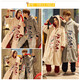 PALANDO CORAL TOOD COUPLE PAJAMAS POUR LES FEMMES EN AUTOMNEMENT ET HIVER LONG LONGES PAILONS DE NUITS MENSE MENSE COUPLE MECIL