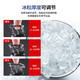Binglio ice machine commercial large-capacity ice machine milk tea shop ice cube machine ice cube making machine home fully automatic ice cube machine bar KTV 2000KG ice production 684 ice grid package installation air-cooled