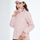 
Simboo jacket for men, thickened three-in-one windproof and warm coat plus velvet removable mountaineering and skiing outdoor clothes 12805 pink-women S