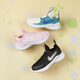 耐克（NIKE）官方男女童FLEX RUNNER 3幼童透气轻便运动鞋软底FN1449 005黑/白 26
