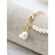Feng Yan Pearl Pendant Single Bead S925 Silver Gram Bracelet Small Drop DIY Necklace Buckle Bracelet Pendant Lock 925 1230# Water Drop - Baibei