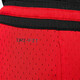 Nike (Nike) Pantalones de pantalones para hombres 2025 Spring New Jordan Sports Pantalones sueltos cómodo, sin alivio, sin aliento, pantalones de cinco puntos DH9076-687 RED S