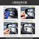 Eagle Times Small Round Mirror Car Car Miroir inverse Miroir Auxiliaire Miroir HD AUTO NOUVELLE ZONE Avantages exclusifs Vue arrière inverse Small Round Mirror [Paire]
