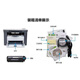 HP (HP) new M1005MFP printing, copy and scanning laser all-in-one multi-function black and white office A4 printer new HPM1005 [including one powder toner cartridge] official standard [only for computers]
