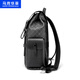 Mark Huafei 2025 Neuer Business -Rucksack für Herren trendy Ins Schoolbag Casual Pendler Computer -Rucksack für Arbeit und Business Trip Lead Kaffee [Boxed/SF Express]