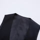 Chaleco de traje yager [mismo estilo en el centro comercial] negro 175/96a