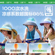 kocotreekk tree children's sun protection hat original yarn UV protection boys and girls sun hat baby sun hat summer fisher purple L