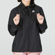Nike (NIKE) jacket women's spring new breathable casual sun protection windbreaker wear-resistant loose woven hooded sportswear DM6180-010 black L
