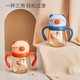 Rikang learning drinking cup, baby water cup, baby sippy cup, leak-proof design, children's water bottle, random colors shipped RK-B1048 three-way water cup 240ml, random colors