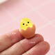 Cute broken-shell chicks luminous small ornaments diy home ledger children's ornaments wholesale cartoon resin accessories luminous broken-shell chicks mixed 10 pieces recommended