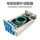 Fiberhome 4-Port/8-Port/12-Port-Faseranschlussbox Wandmontierter Faserkabel Fusion Fusion Box SC/FC/LC LC Single-Mode Full 16-Core-8-Port