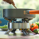 FIRE-MAPLE Qingtian split-type atmospheric stove, outdoor stove, camping equipment, gas stove for tea, portable fire stove, cassette stove