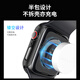 MSSM适用苹果手表保护壳Apple iwatch s9/8/7/6/5/SE壳膜一体保护套全包防摔防刮【星光色】S9/8·41mm